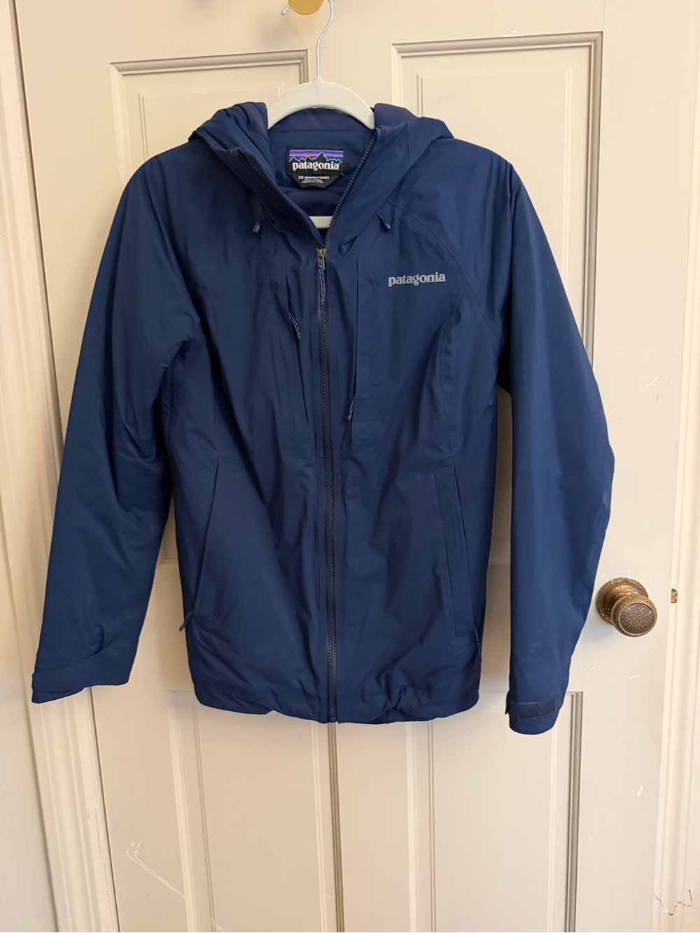 Women's Patagonia Stretch Nano Storm jacket - XS navy blue